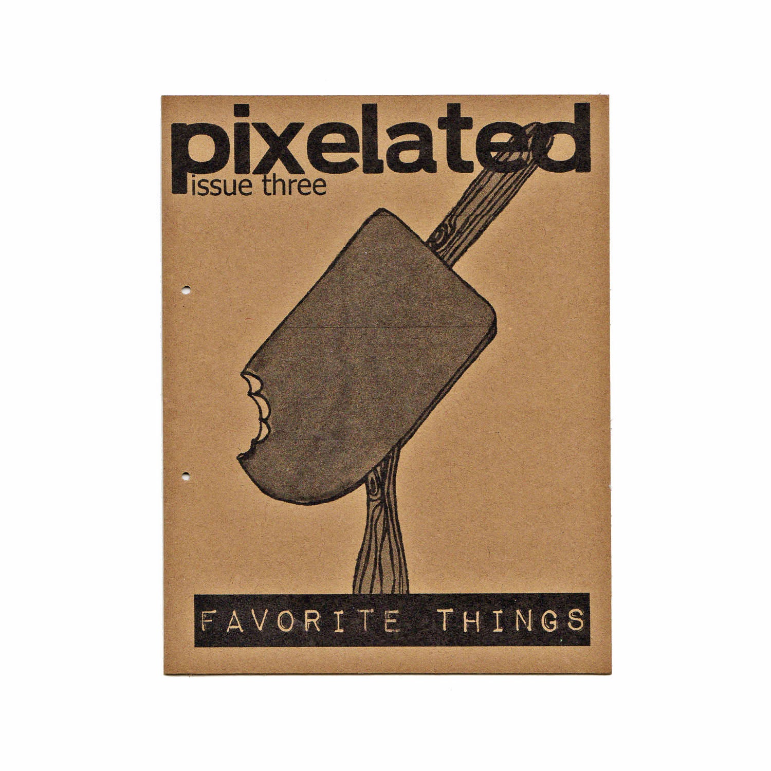 Pixelated Zine Number Three: The Favorites Issue