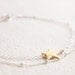 Layered Star Bracelet - dainty twinkle charm double strands everyday jewelry by petitor