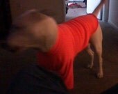 Hunters Neon Orange Custom Dog Turtleneck Hoodie Sweater