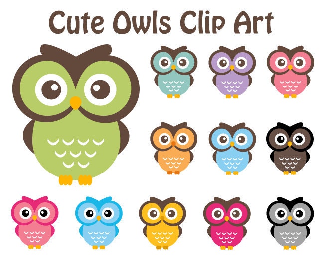 owl clipart cute - photo #18