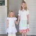Timeless Treasures.. Triple Ruffle Linen Pants Capri length or long.  Size 12 month to size 5T