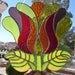 Stained Glass Hawaii Flower