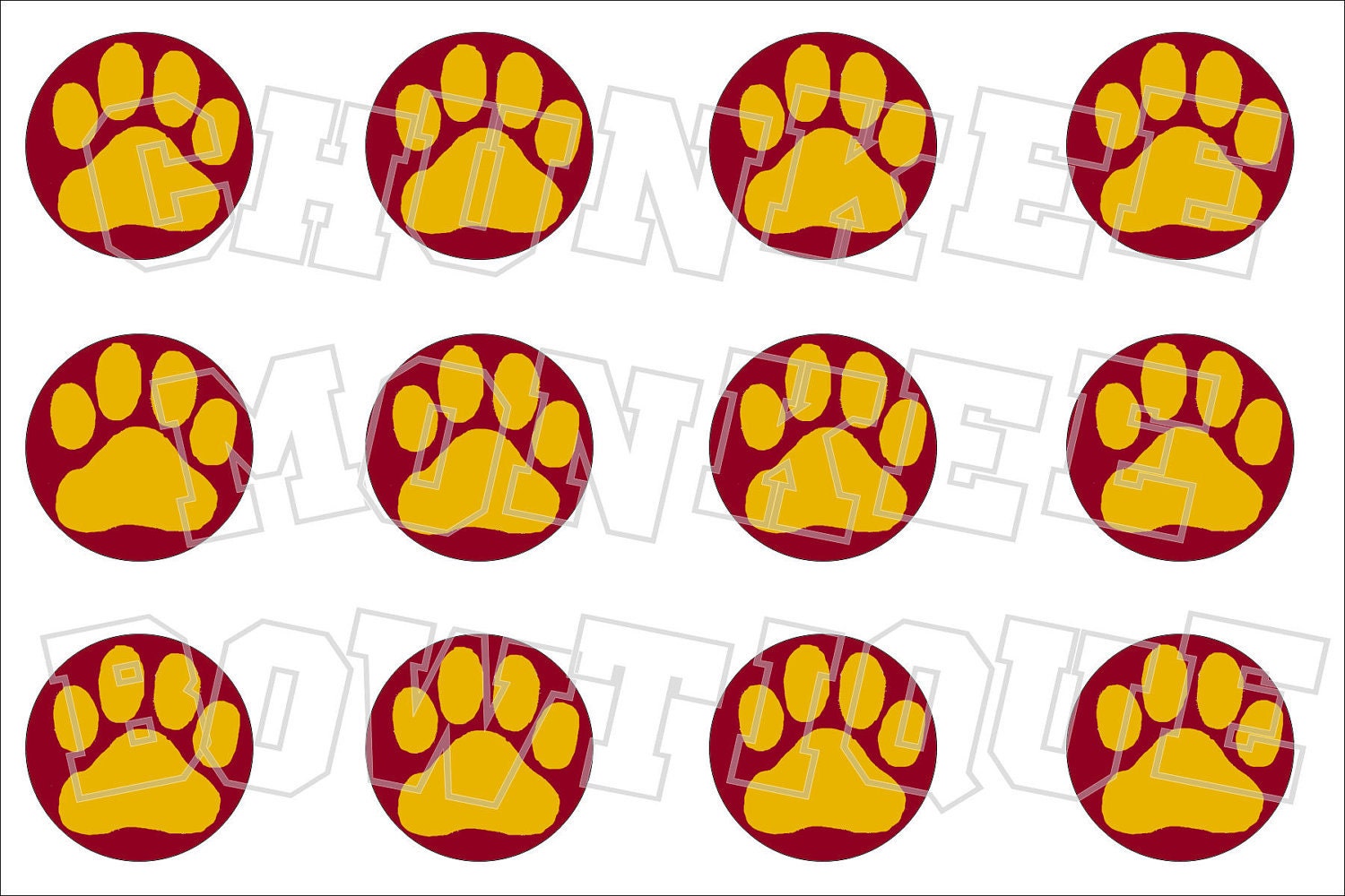 paw print backgrounds