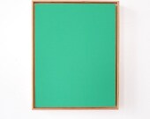 Le Corbusier Green Monochrome Painting