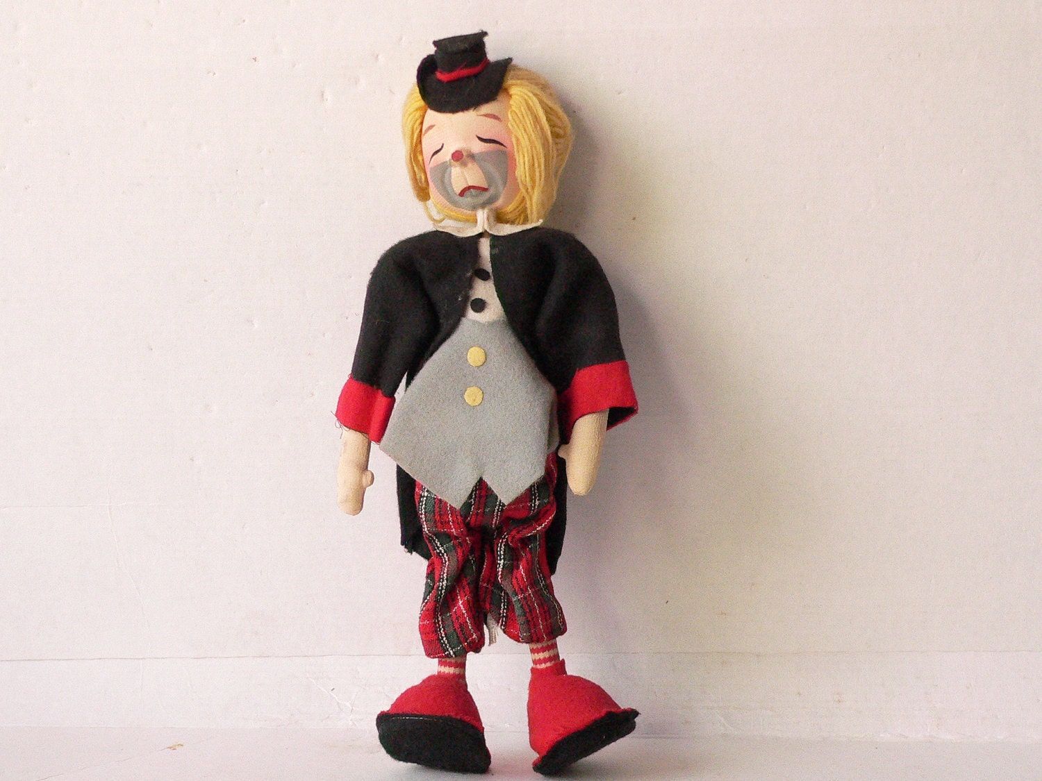 emmett kelly clown doll