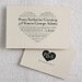 Classic Type Heart / Printable Wedding Invitation & RSVP Postcard