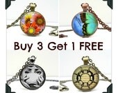 Art Necklace Sale Jewelry Discount Buy 3 Get 1 Free - Handcrafted Jewelry by Lizabettas
