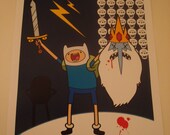 Adventure Time poster print