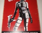 Sin City movie poster print