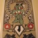 Robotech Cyclone poster print
