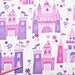 Princess Castles from Michael Miller - 1 yard