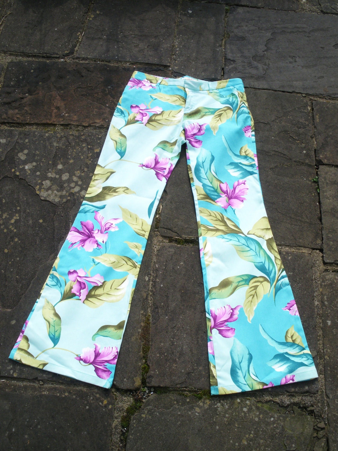 flower power trousers