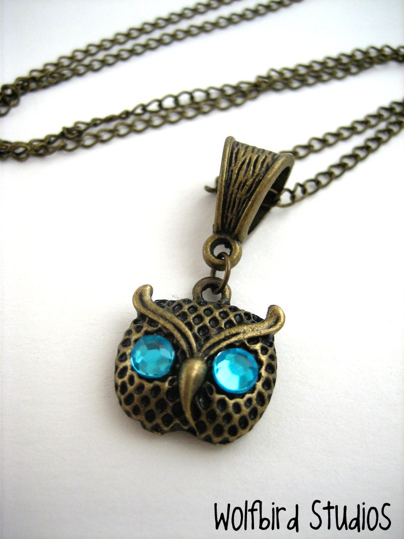 Give a Hoot - Owl Necklace