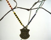 Hogwarts House Colors Unity Necklace