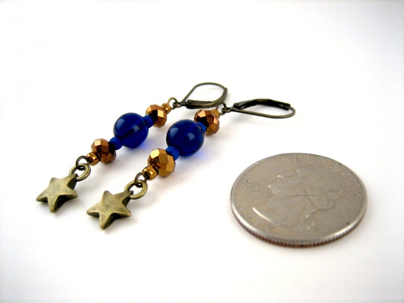Ravenclaw House Magic Earrings