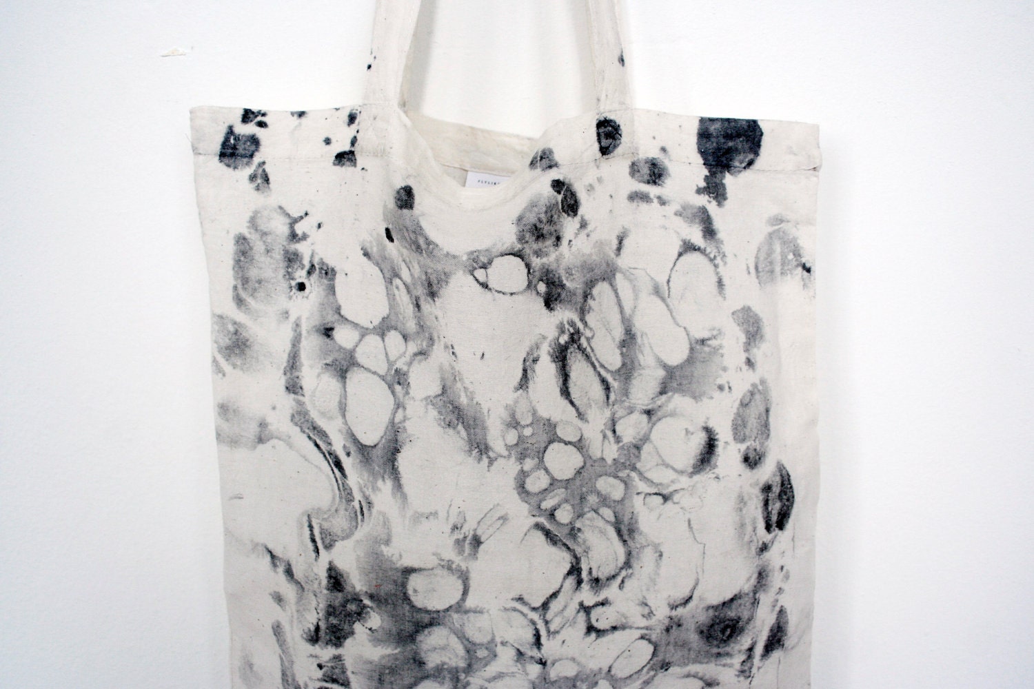 Marble canvas tote 2