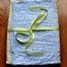 Baby Quilt. Yellow and Blue. New SALE price