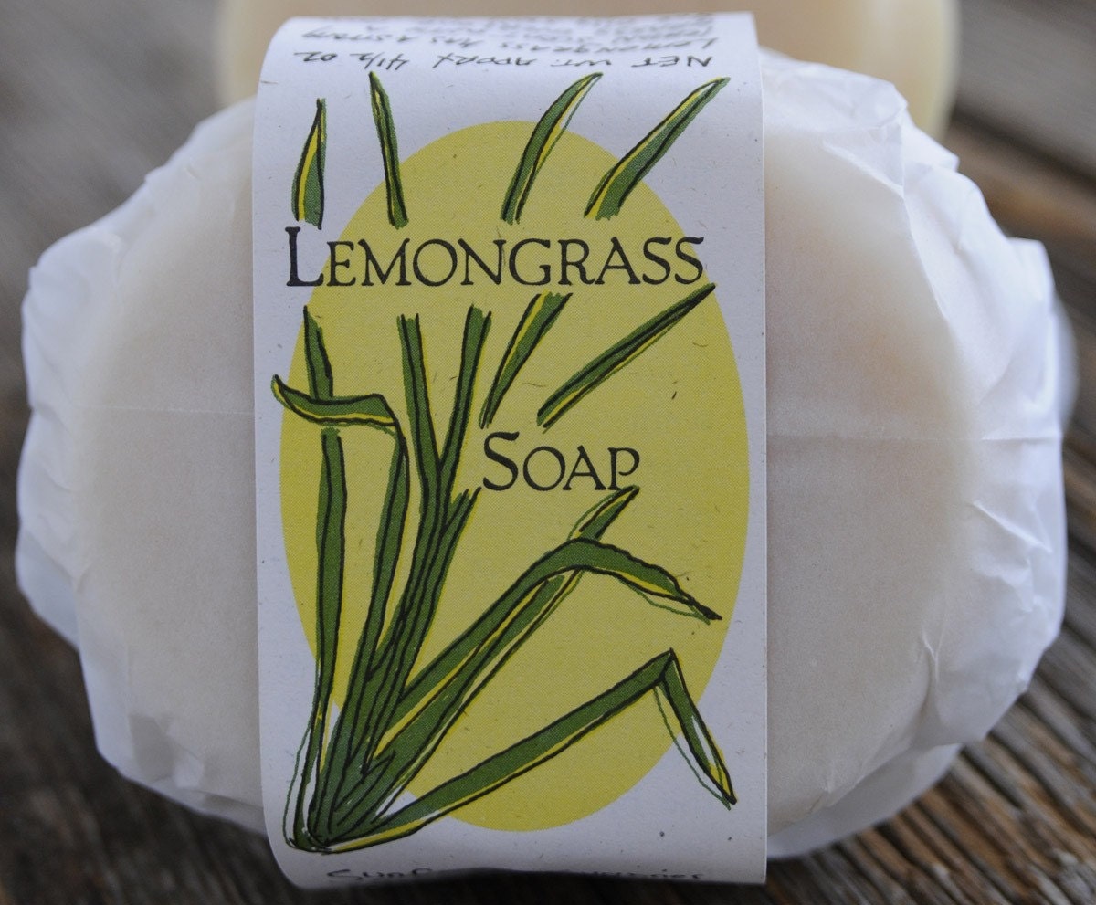 Handmade Lemongrass Soap