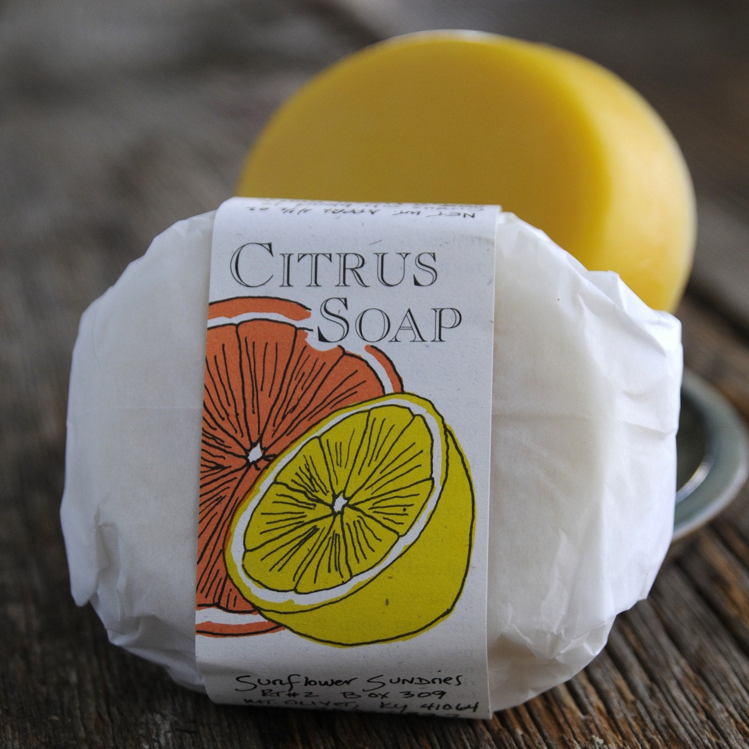 Citrus Handmade Soap