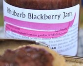 Rhubarb Blackberry Jam ( Low Sugar)