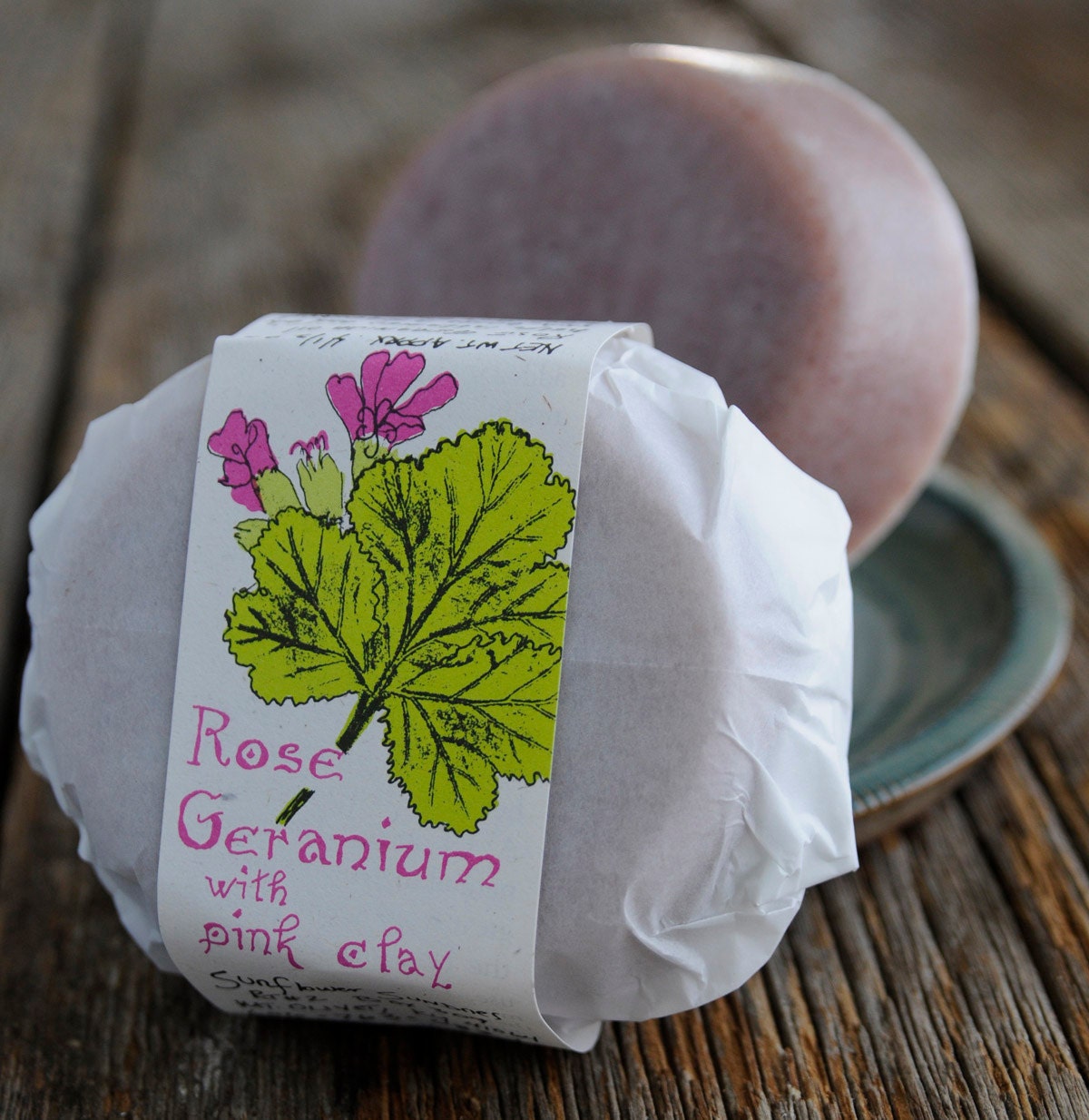 Rose Geranium Soap