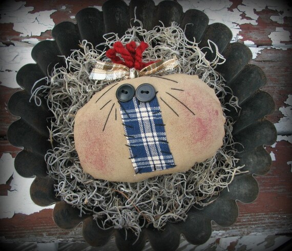 Raggedy Annnie Ornies Primitive Bowl Fillers