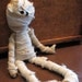 Mummy Doll Primitive Country Halloween Decoration