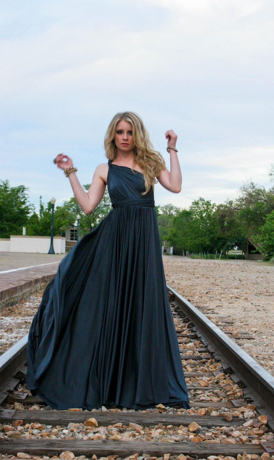 RESERVED for Anna Taylor  1 Custom "Infinity"ballgown with pockets for Cherina
