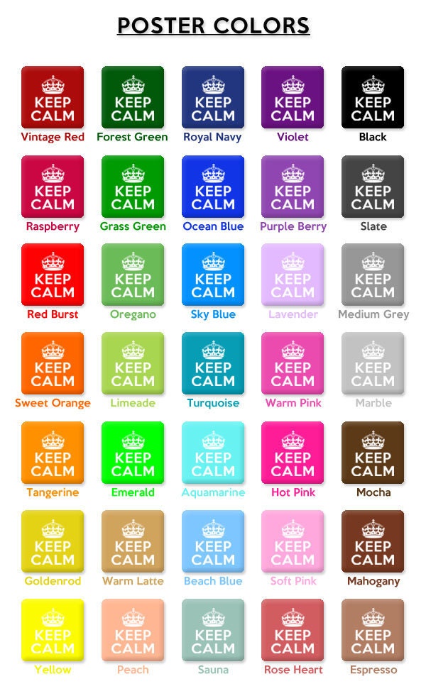 Keep Calm and LOVE FRANCE - 11x14 French Country Art Print Poster (any color) - Buy 3 and get 1 FREE