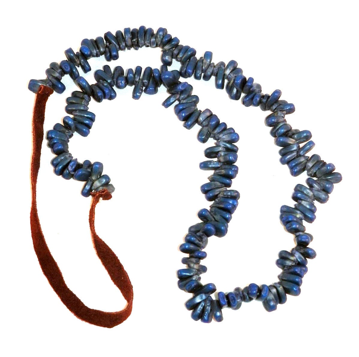 CORN KERNEL NECKLACE Native American Santo Domingo by UnbeatenPath