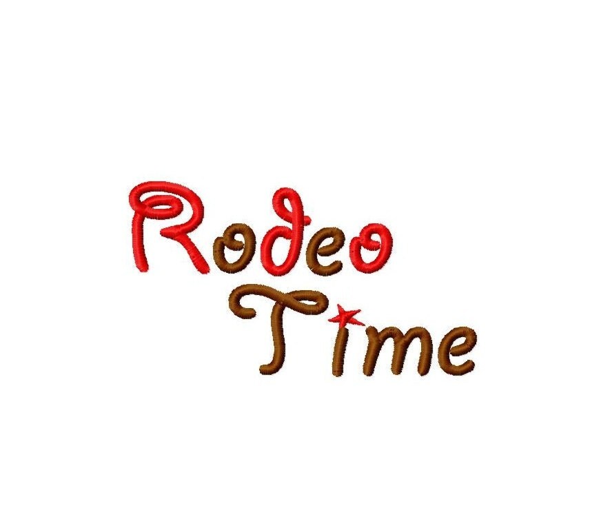 Rodeo Time