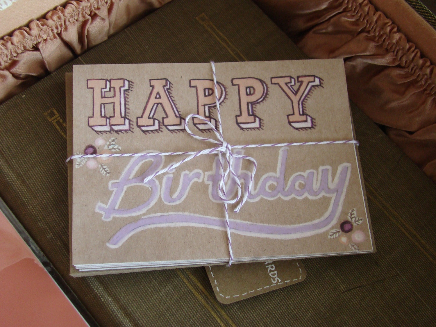 Happy Birthday Card - Original Illustration