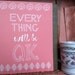 Every Thing Will Be OK - Coral - 8x10 print