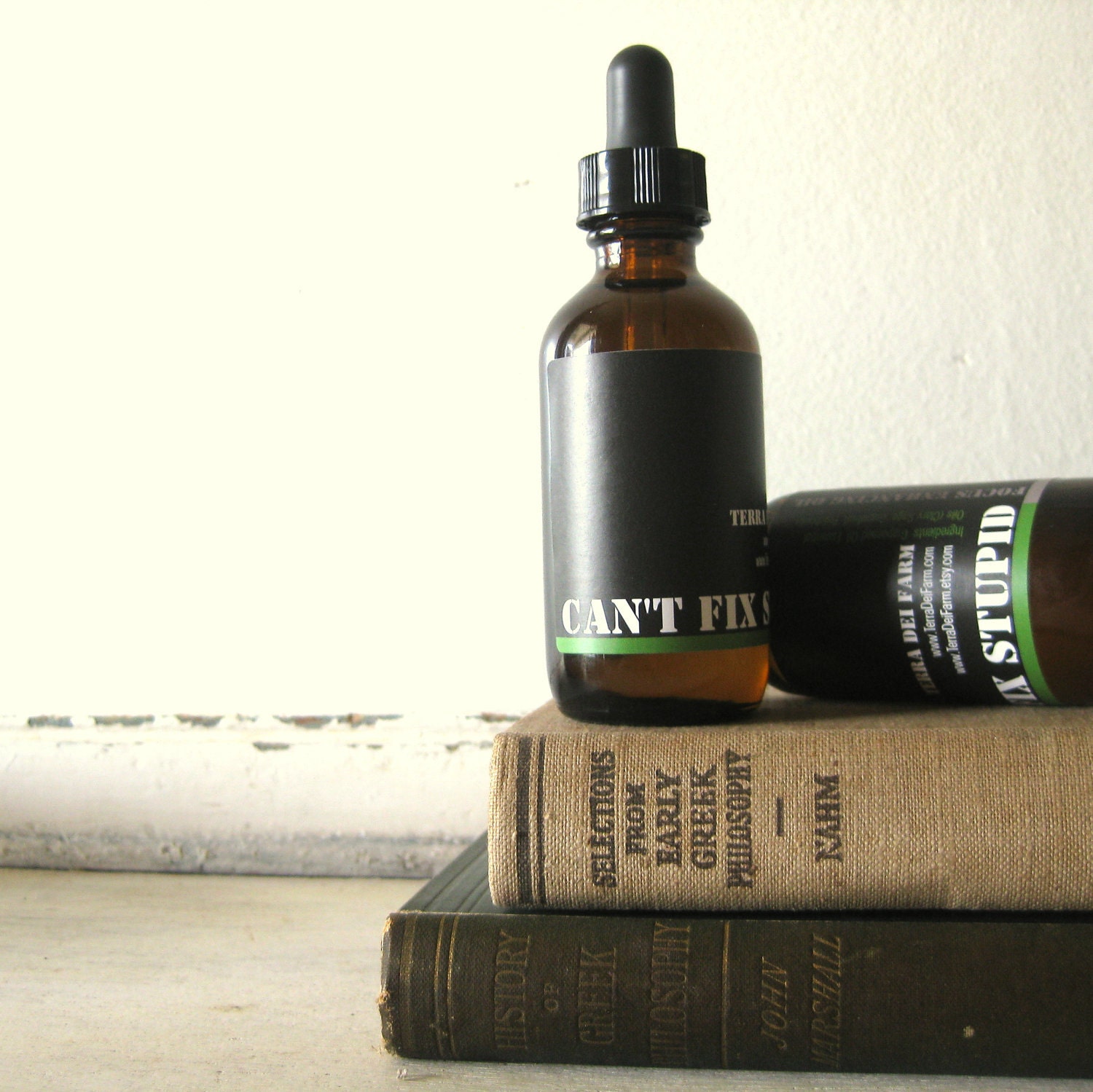 2 Pack - Snarky Fun - Aromatherapy Massage Oil - Concentration Enchancing - Funny Geekery Stocking Stuffers - Tagt - Hipster Nerd Gag Gift