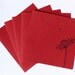 5 Blank Dandelion Cards Greeting Card Set Hand Stamped Greeting Cards With Envelopes
