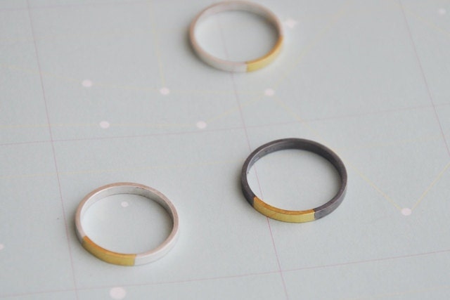 cosmos ring sterling silver