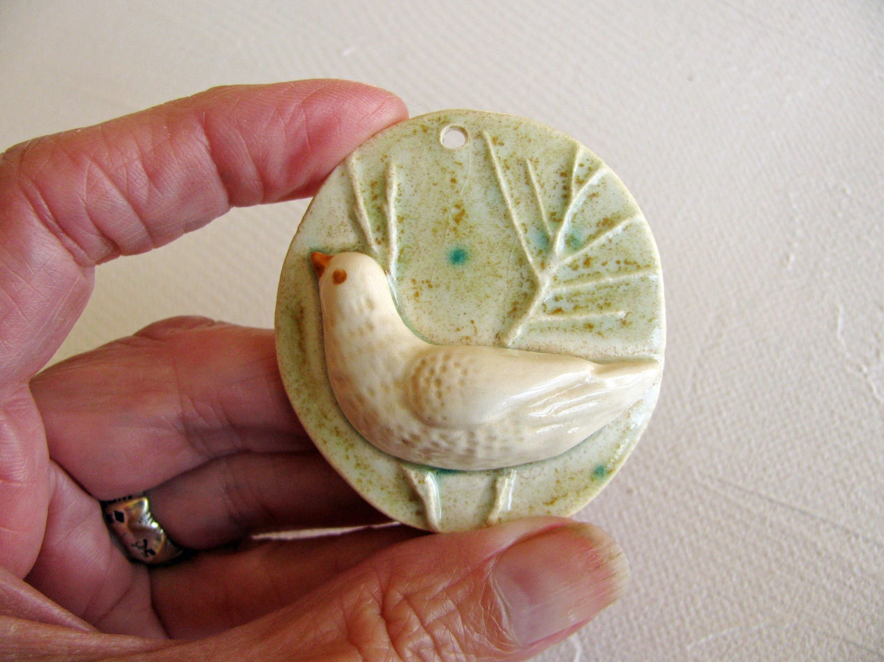 Bird in the Trees Pendant