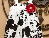 Girl's Dress Pattern PDF Sewing - The Katrine Dress Size 12m-5T
