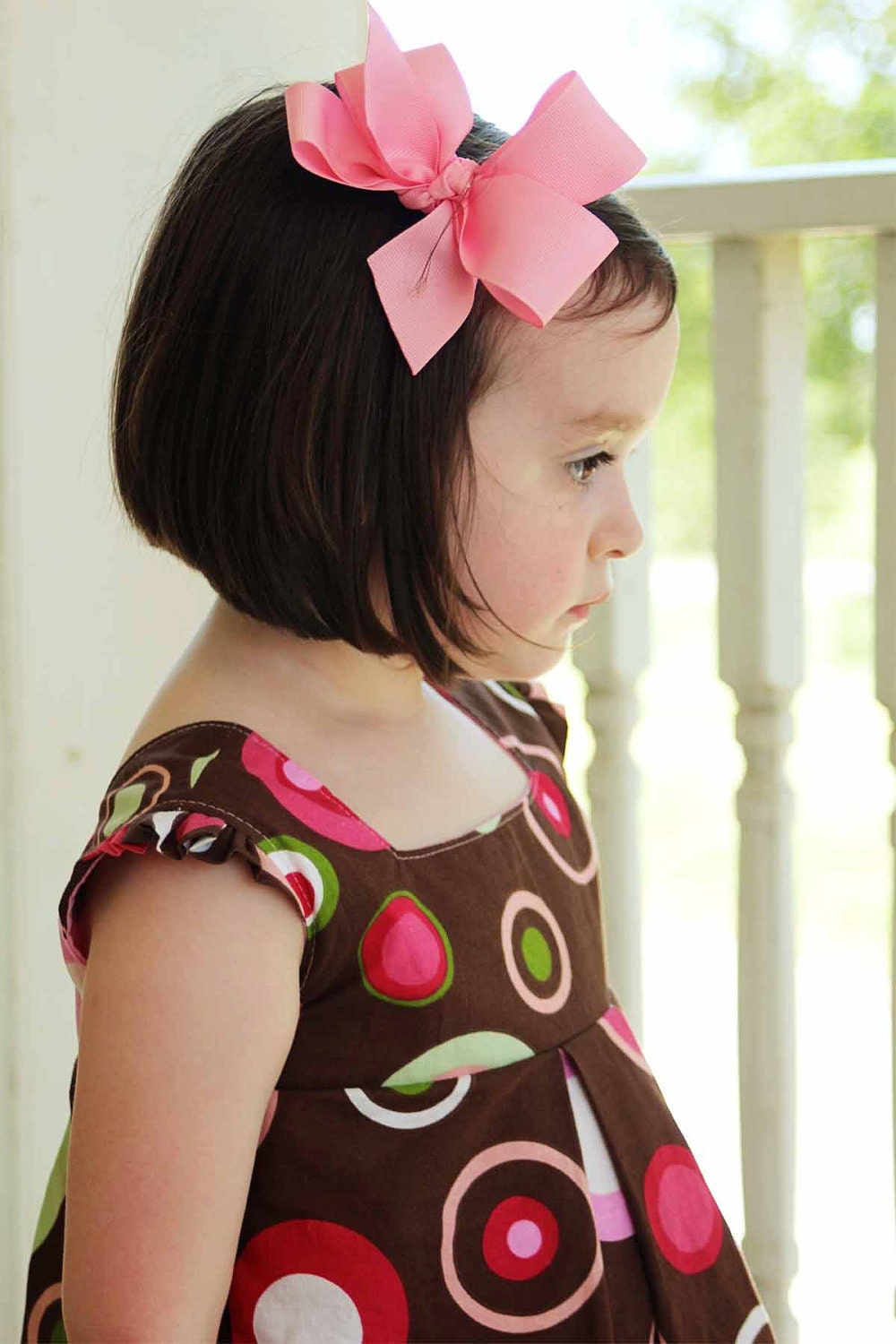 The Brooke Dress PDF Girls' Sewing Pattern Size 18m-5T