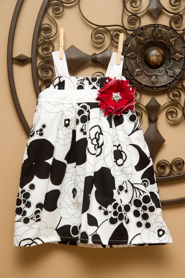 Girl's Dress Pattern PDF Sewing - The Katrine Dress Size 12m-5T