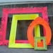 Bright and Shiny Picture Frames Set Ornate