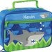 Personalized Stephen Joseph Lunch Box Bag Shark