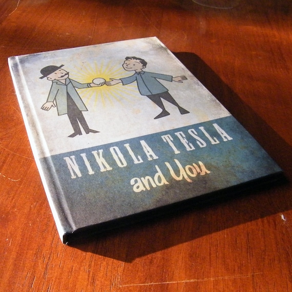 Nikola Tesla and You A5 Notebook