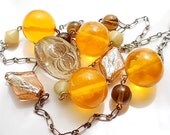 Vintage Boho Necklace 1960s