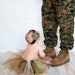 Military Camo Tutu. Perfect for you little military cutie. Newborn, infant, toddler.