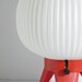 Mid Century Side Table Light