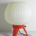 Mid Century Side Table Light