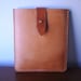 SLEEVE Leather iPad tablet case EcoFi felt lining