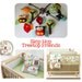 Baby Crib Mobile - Baby Mobile - Owl Baby Mobile "Ski Hop Treetop Friends Matching Mobile" Owl and Birds Mobile - Crib Mobile