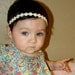 20% OFF ENTIRE ORDER. Itty bitty hippie flower headband, baby headbands, newborn headbands, infant, toddler, adult